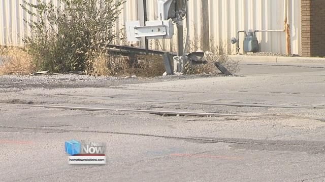 East Kibby Street closing for track repairs